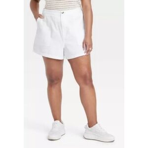NEW Universal Thread High Rise White Utility Shorts